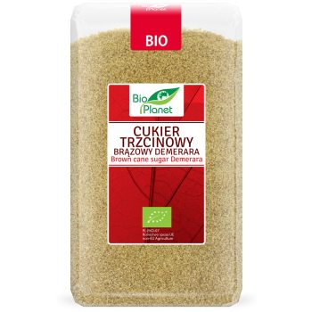 CUKIER TRZCINOWY DEMERARA BIO 1 kg - BIO PLANET