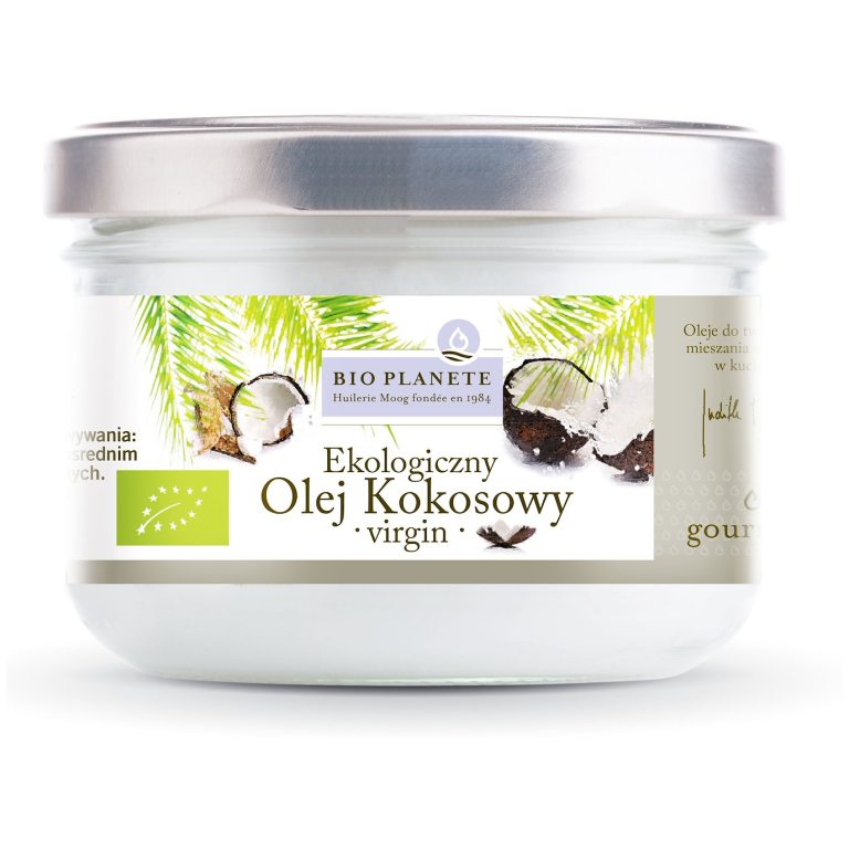 OLEJ KOKOSOWY VIRGIN BIO 200 ml - BIO PLANETE