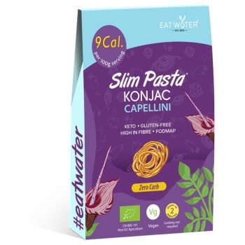 MAKARON (KONJAC) CAPELLINI BEZGLUTENOWY BIO 270 g (200 g) - SLIM (EAT WATER)