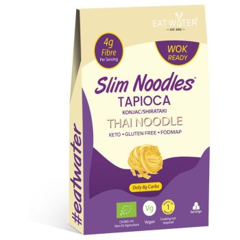 MAKARON (Z TAPIOKI I KONJAC) BEZGLUTENOWY BIO 200 g - SLIM (EAT WATER)