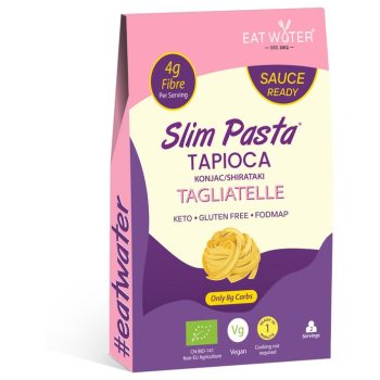 MAKARON (Z TAPIOKI I KONJAC) TAGLIATELLE BEZGLUTENOWY BIO 200 g - SLIM (EAT WATER)