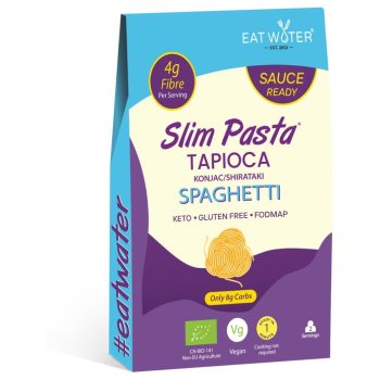 MAKARON (Z TAPIOKI I KONJAC) SPAGHETTI BEZGLUTENOWY BIO 200 g - SLIM (EAT WATER)