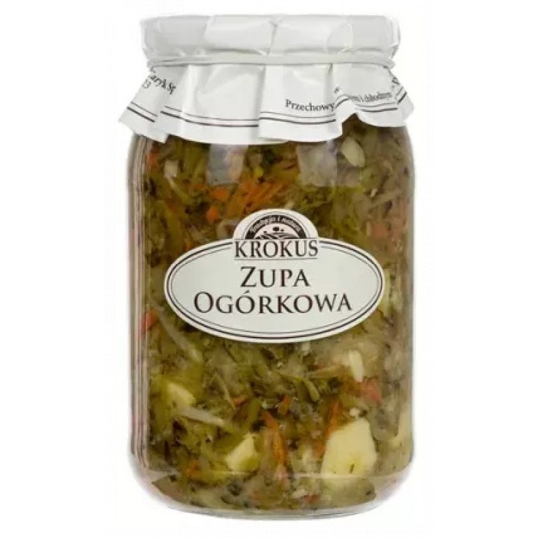 ZUPA OGÓRKOWA BEZGLUTENOWA 810 g - KROKUS