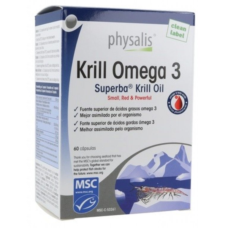 KRYL OMEGA-3 60 KAPSUŁEK - PHYSALIS