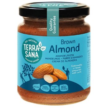 KREM Z PRAŻONYCH MIGDAŁÓW BIO 250 g - TERRASANA