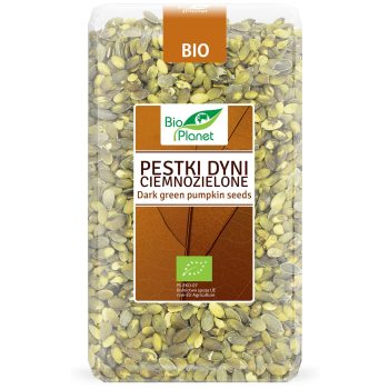 PESTKI DYNI CIEMNOZIELONE BIO 1 kg - BIO PLANET