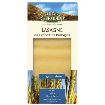 MAKARON (SEMOLINOWY) LASAGNE BIO 250 g - LA BIO IDEA