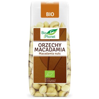 ORZECHY MACADAMIA BIO 75 g - BIO PLANET