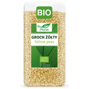 GROCH ŻÓŁTY BIO 400 g - BIO PLANET