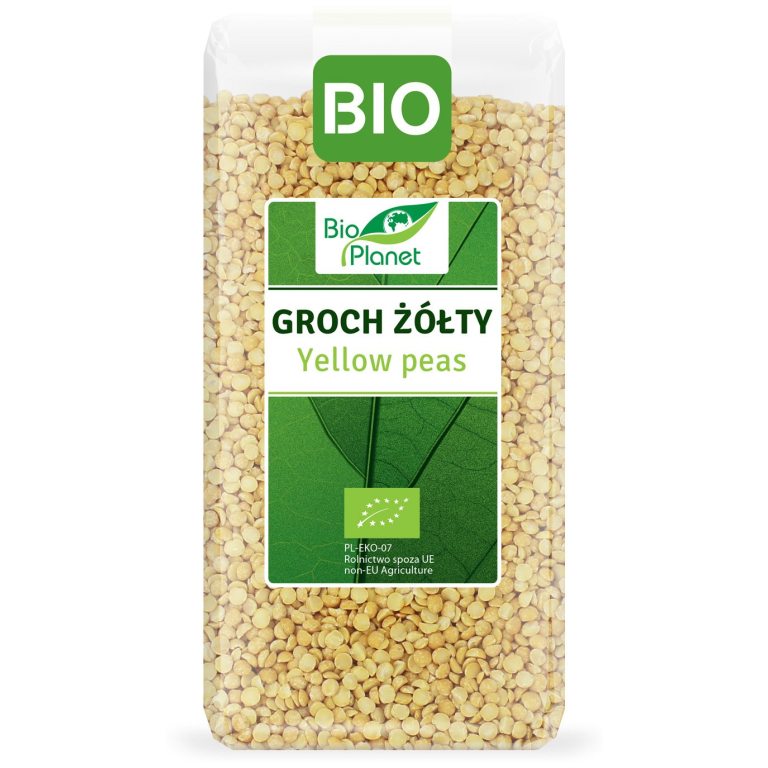 GROCH ŻÓŁTY BIO 400 g - BIO PLANET
