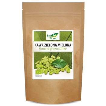 KAWA ZIELONA MIELONA BIO 250 g - BIO PLANET