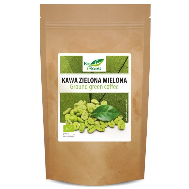 KAWA ZIELONA MIELONA BIO 250 g - BIO PLANET