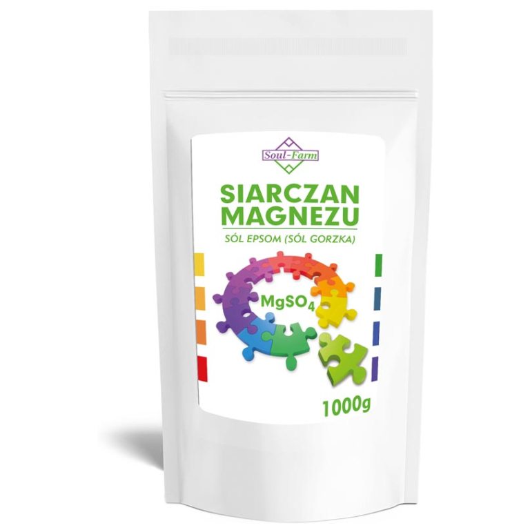 SIARCZAN MAGNEZU 1 kg - SOUL FARM