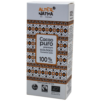 KAKAO W PROSZKU FAIR TRADE BEZGLUTENOWE BIO 150 g - ALTERNATIVA3