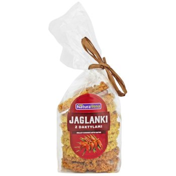 CIASTKA JAGLANKI Z DAKTYLAMI 175 g - NATURAVENA