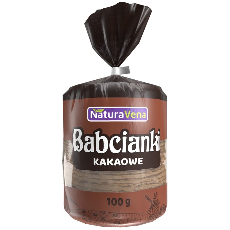 BABCIANKI KAKAOWE 100 g - NATURAVENA