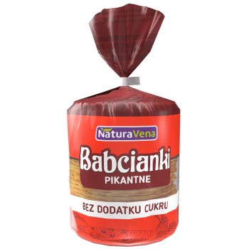 BABCIANKI PIKANTNE BEZ DODATKU CUKRÓW 110 g - NATURAVENA