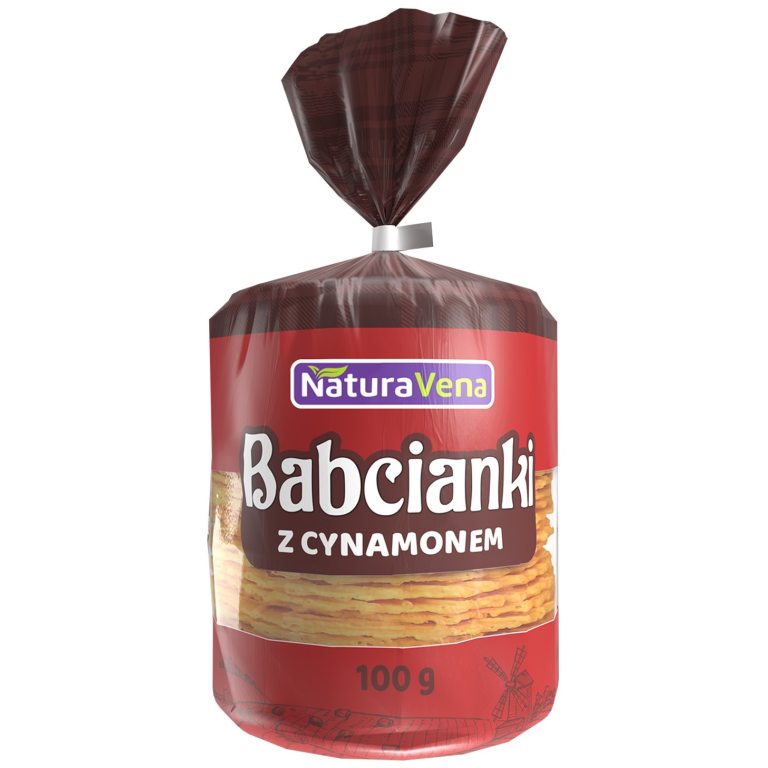 BABCIANKI Z CYNAMONEM 100 g - NATURAVENA