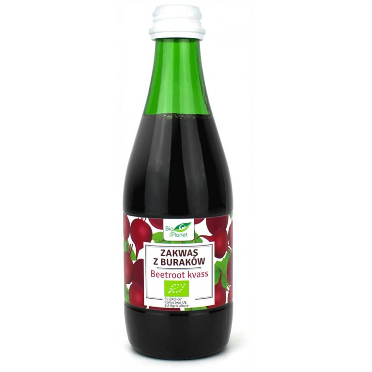 ZAKWAS Z BURAKÓW BIO 300 ml - BIO PLANET