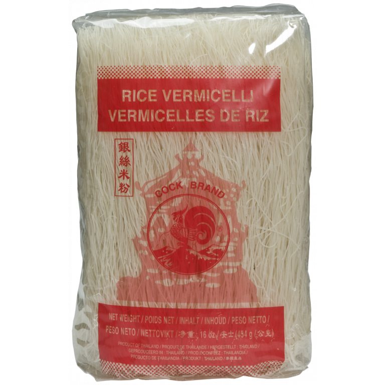 MAKARON (RYŻOWY) VERMICELLI 454 g - MERRE