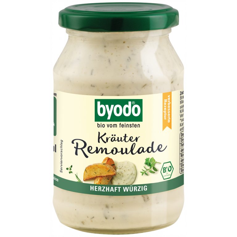 SOS REMULADA ZIOŁOWY BEZGLUTENOWY BIO 250 ml - BYODO