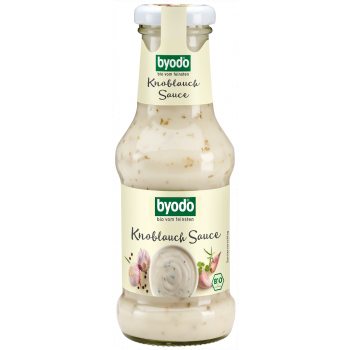 SOS CZOSNKOWY BEZGLUTENOWY BIO 250 ml - BYODO