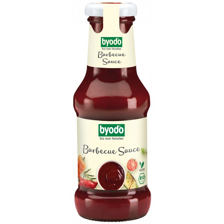 SOS BARBECUE BEZGLUTENOWY BIO 250 ml - BYODO