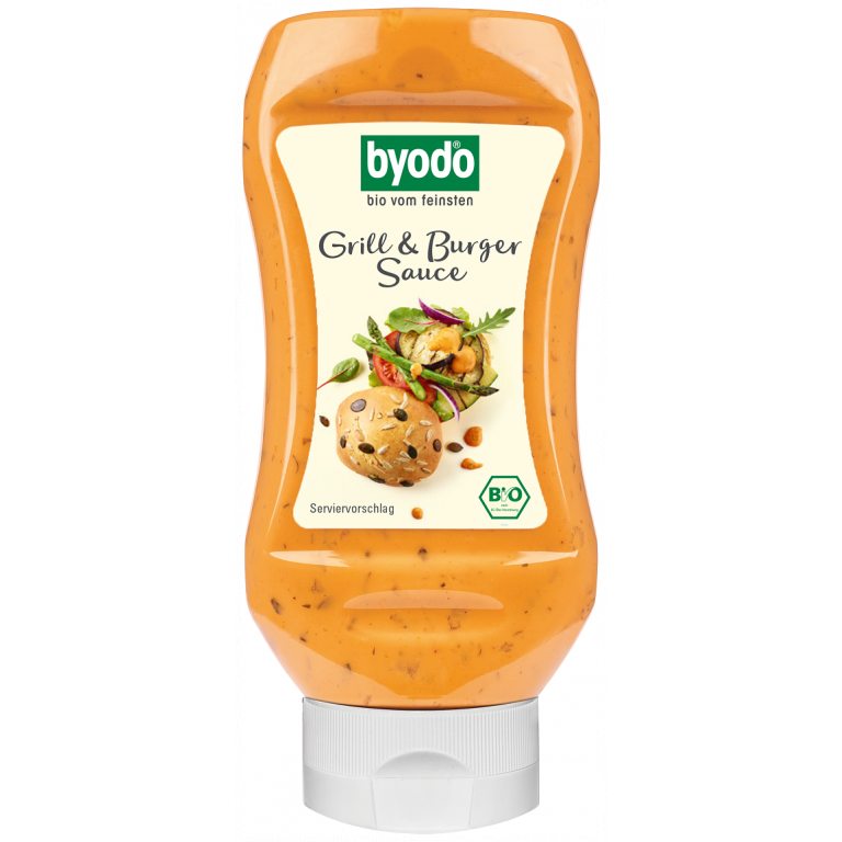 SOS GRILL & BURGER BEZGLUTENOWY BIO 300 ml - BYODO