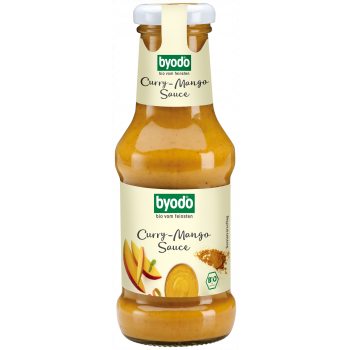 SOS MANGO - CURRY BEZGLUTENOWY BIO 250 ml - BYODO