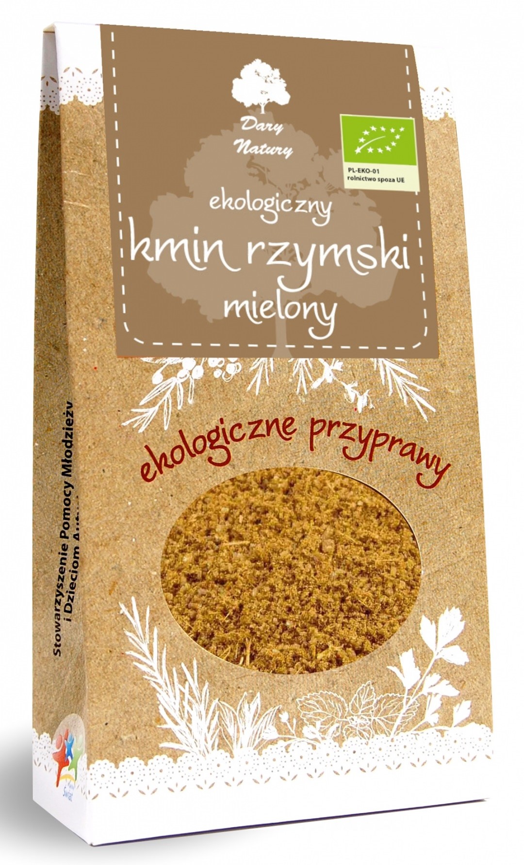 KMIN RZYMSKI MIELONY BIO 30 g – DARY NATURY