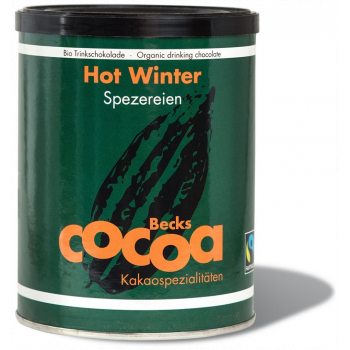 CZEKOLADA DO PICIA HOT WINTER FAIR TRADE BEZGLUTENOWA BIO 250 g - BECKS COCOA