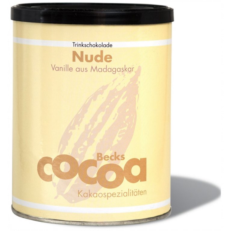 CZEKOLADA DO PICIA WANILIOWA FAIR TRADE BEZGLUTENOWA BIO 250 g - BECKS  COCOA