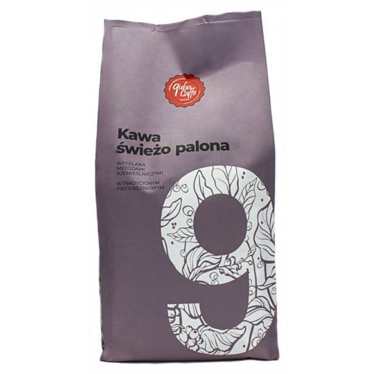 KAWA MIELONA ARABICA 100 % (NO.9) 250 g - QUBA CAFFE