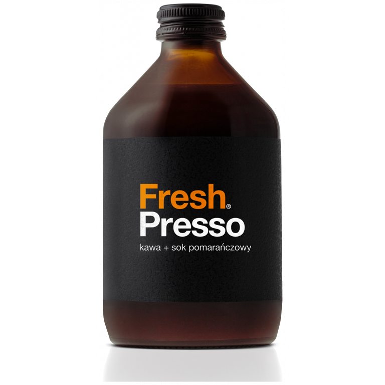 NAPÓJ KAWOWY Z POMARAŃCZĄ FRESH PRESSO 315 ml - VIGO