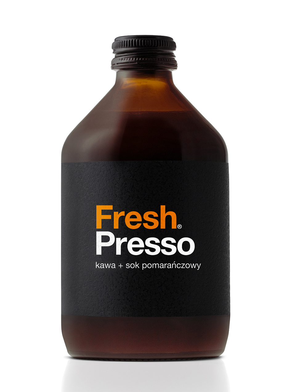 NAPÓJ KAWOWY Z POMARAŃCZĄ FRESH PRESSO 315 ml - VIGO