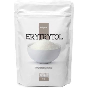 ERYTRYTOL 1 kg 1KG SŁODZIK NATURALNY ERYTROL 1kg 0kcal PREMIUM