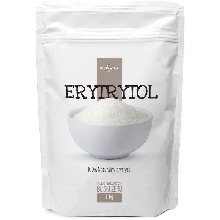 ERYTRYTOL 1 kg 1KG SŁODZIK NATURALNY ERYTROL 1kg 0kcal PREMIUM