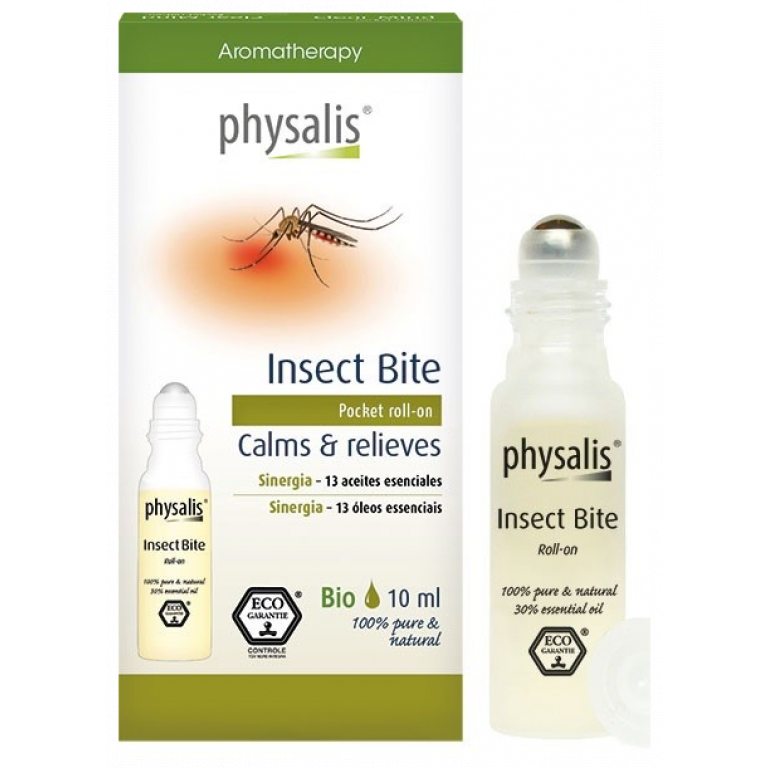 OLEJEK NA UKĄSZENIA OWADÓW ECO 10 ml - PHYSALIS (PRODUKT SEZONOWY)