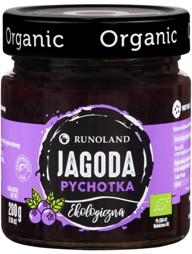 PYCHOTKA JAGODA  BIO 200 g - RUNOLAND