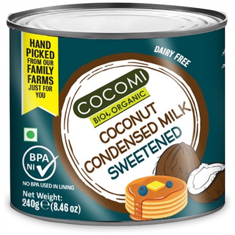 NAPÓJ KOKOSOWY SKONDENSOWANY BIO 240 g - COCOMI