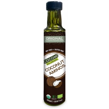 SOS KOKOSOWY AMINOS BEZGLUTENOWY BIO 250 ml - COCOMI