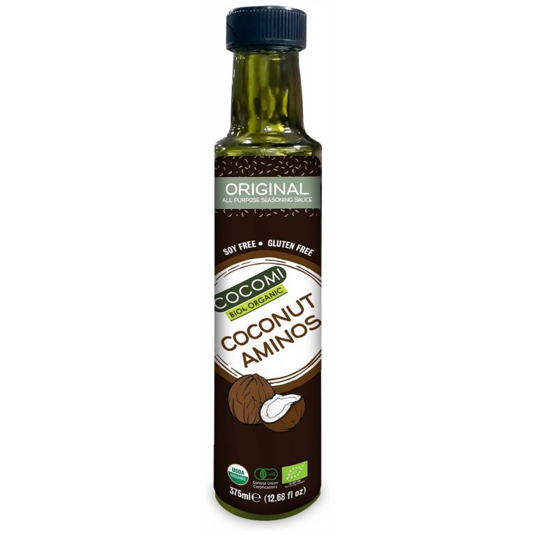 SOS KOKOSOWY AMINOS BEZGLUTENOWY BIO 250 ml - COCOMI