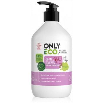 PŁYN DO MYCIA NACZYŃ HIPOALERGICZNY ECO 500 ml - ONLY ECO