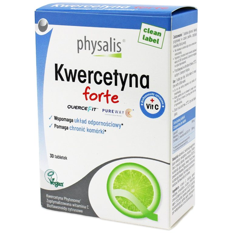 KWERCETYNA FORTE 30 TABLETEK - PHYSALIS