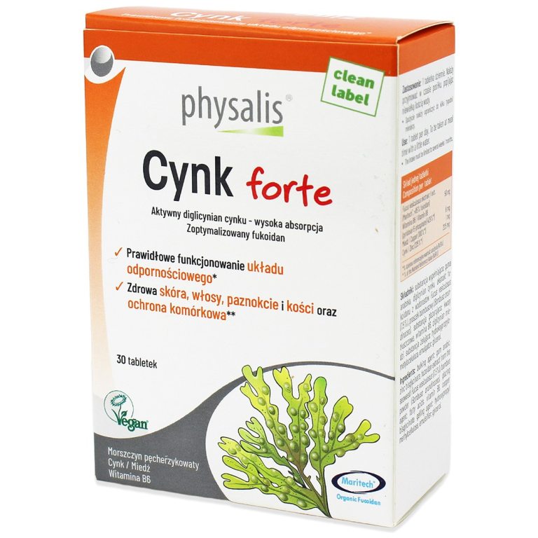 CYNK FORTE 30 TABLETEK - PHYSALIS