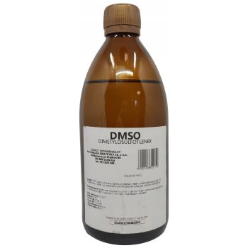 DMSO 500 ml szklane opakowanie dimetylosulfotlenek