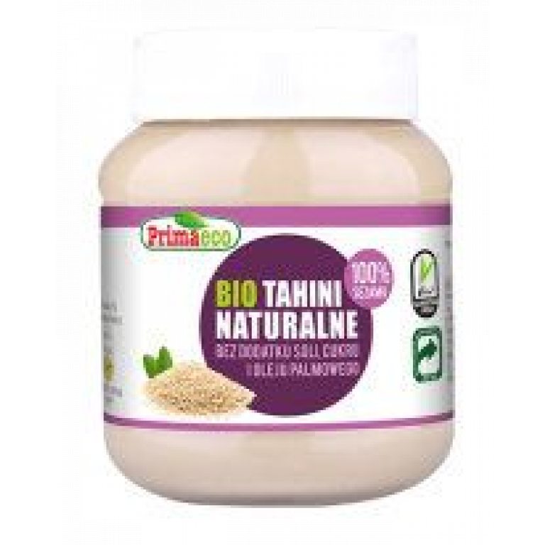 TAHINI (PASTA SEZAMOWA) BEZGLUTENOWE BIO 350 g - PRIMAVIKA (PRIMAECO)