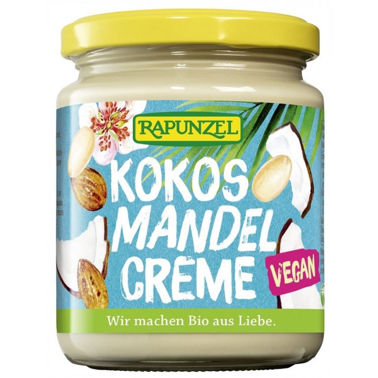 KREM KOKOSOWO - MIGDAŁOWY BIO 250 g - RAPUNZEL