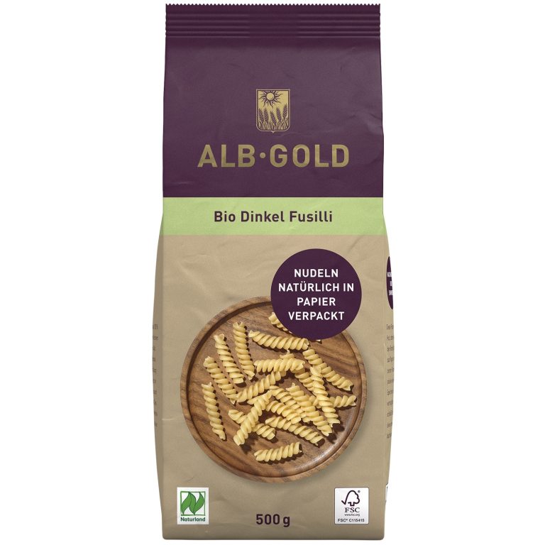 MAKARON (ORKISZOWY) ŚWIDERKI BIO 500 g - ALB-GOLD