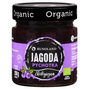 PYCHOTKA JAGODA  BIO 200 g - RUNOLAND